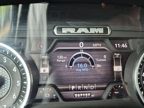 Used 2024 RAM 1500 Laramie RWD image 16
