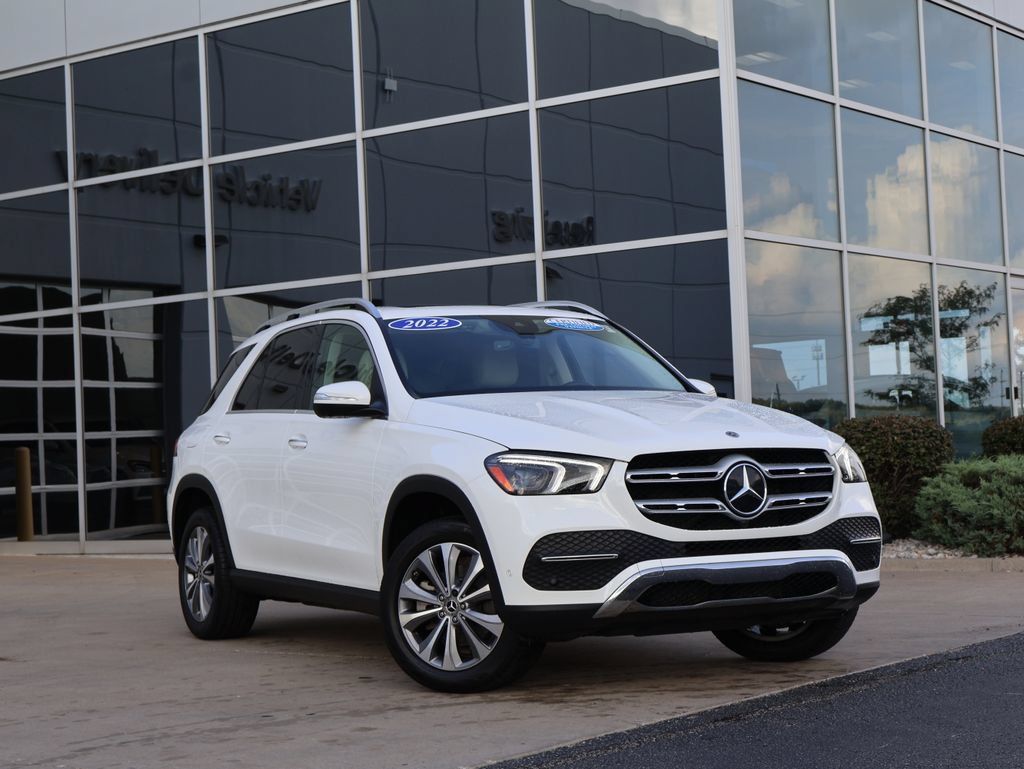 Certified 2022 Mercedes-Benz GLE 350 4MATIC image 1
