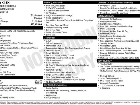 Used 2025 Kia K4 EX FWD image 5