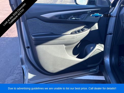 New 2026 Chevrolet TrailBlazer ACTIV w/ Driver Confidence Package image 10