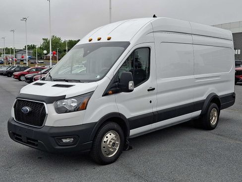 Used 2025 Ford Transit 350 148 High Roof Extended DRW w/ Exterior Upgrade Package AWD/4WD image 3
