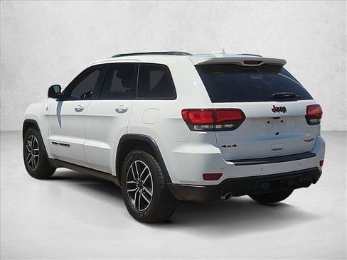 Used 2019 Jeep Grand Cherokee Trailhawk AWD/4WD image 8