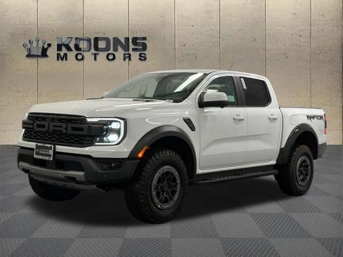 New 2026 Ford Ranger Raptor image 1