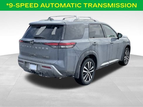 Used 2025 Nissan Pathfinder Platinum w/ Cargo Package image 9
