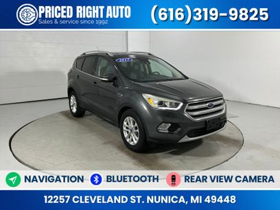 Used 2017 Ford Escape Titanium w/ Canadian Touring Package