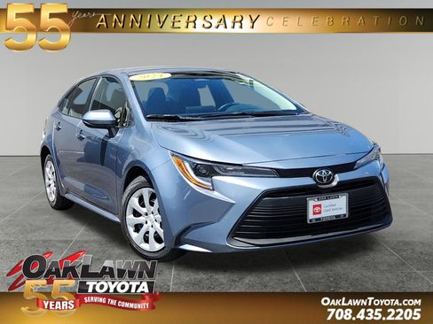 Certified 2024 Toyota Corolla LE FWD image 1