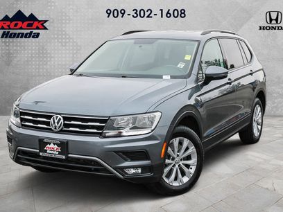 Used 2018 Volkswagen Tiguan S