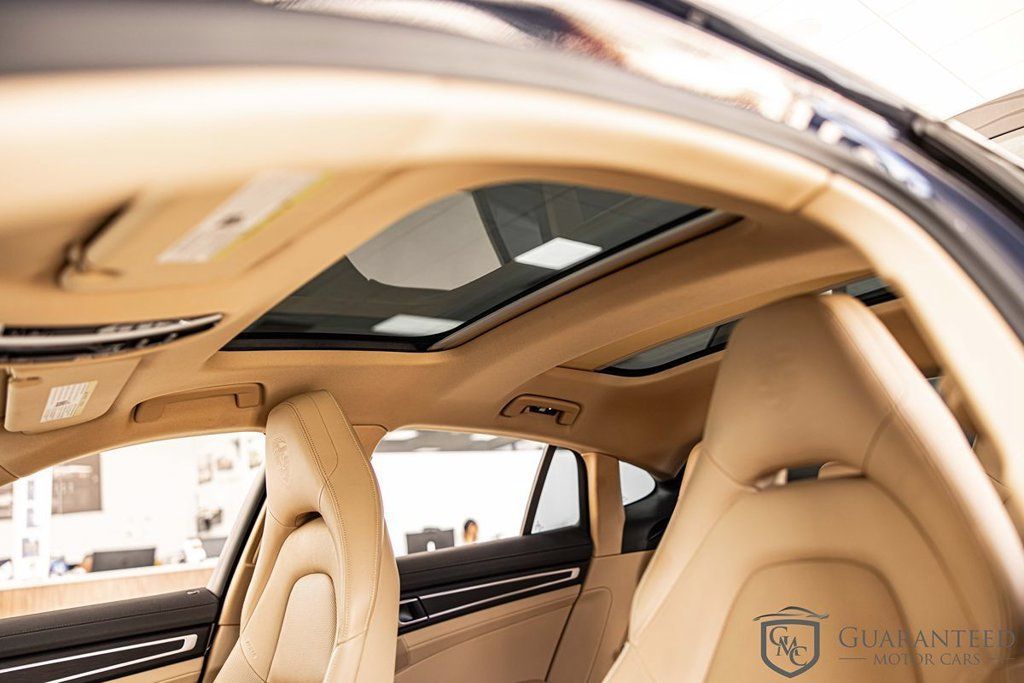 Used 2023 Porsche Panamera 4 Platinum Edition w/ Assistance Package AWD/4WD image 19