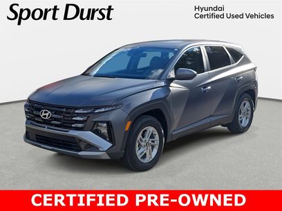 Certified 2025 Hyundai Tucson SE