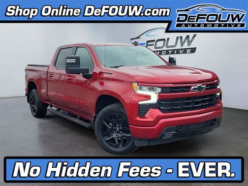 Used 2023 Chevrolet Silverado 1500 RST w/ Max Trailering Package image 1