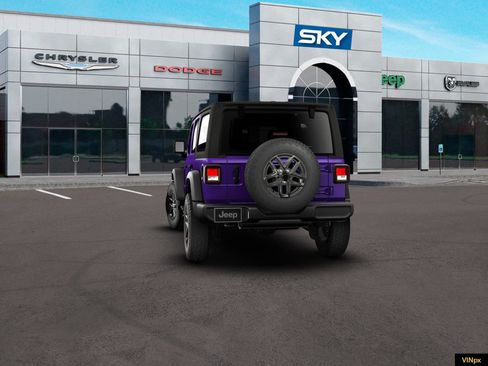 New 2026 Jeep Wrangler Sport S image 14