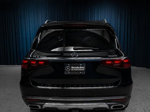 New 2026 Mercedes-Benz GLS 450 4MATIC image 9