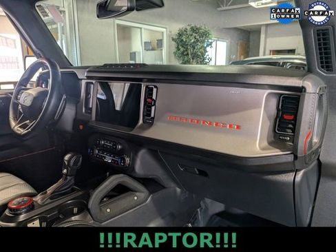 Used 2022 Ford Bronco Raptor image 28
