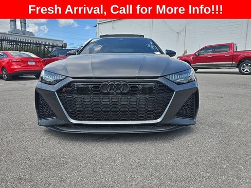 Used 2021 Audi RS 7 Sportback AWD/4WD image 3