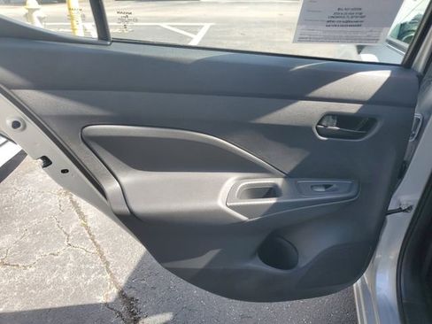 Certified 2025 Nissan Versa S w/ Trunk Package FWD image 8