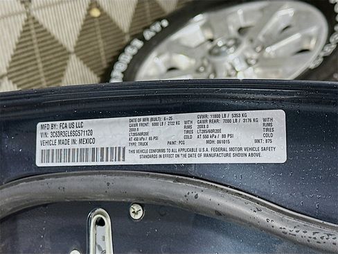 New 2025 RAM 3500 Laramie w/ Sport Appearance Package image 19