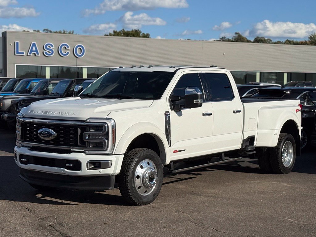 Used 2024 Ford F450 Limited w/ FX4 Off-Road Package AWD/4WD image 50