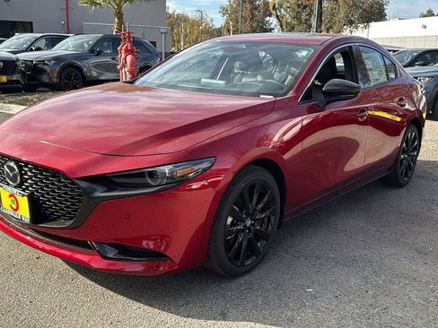 New 2026 MAZDA MAZDA3 2.5 Turbo Sedan w/Premium Plus image 7