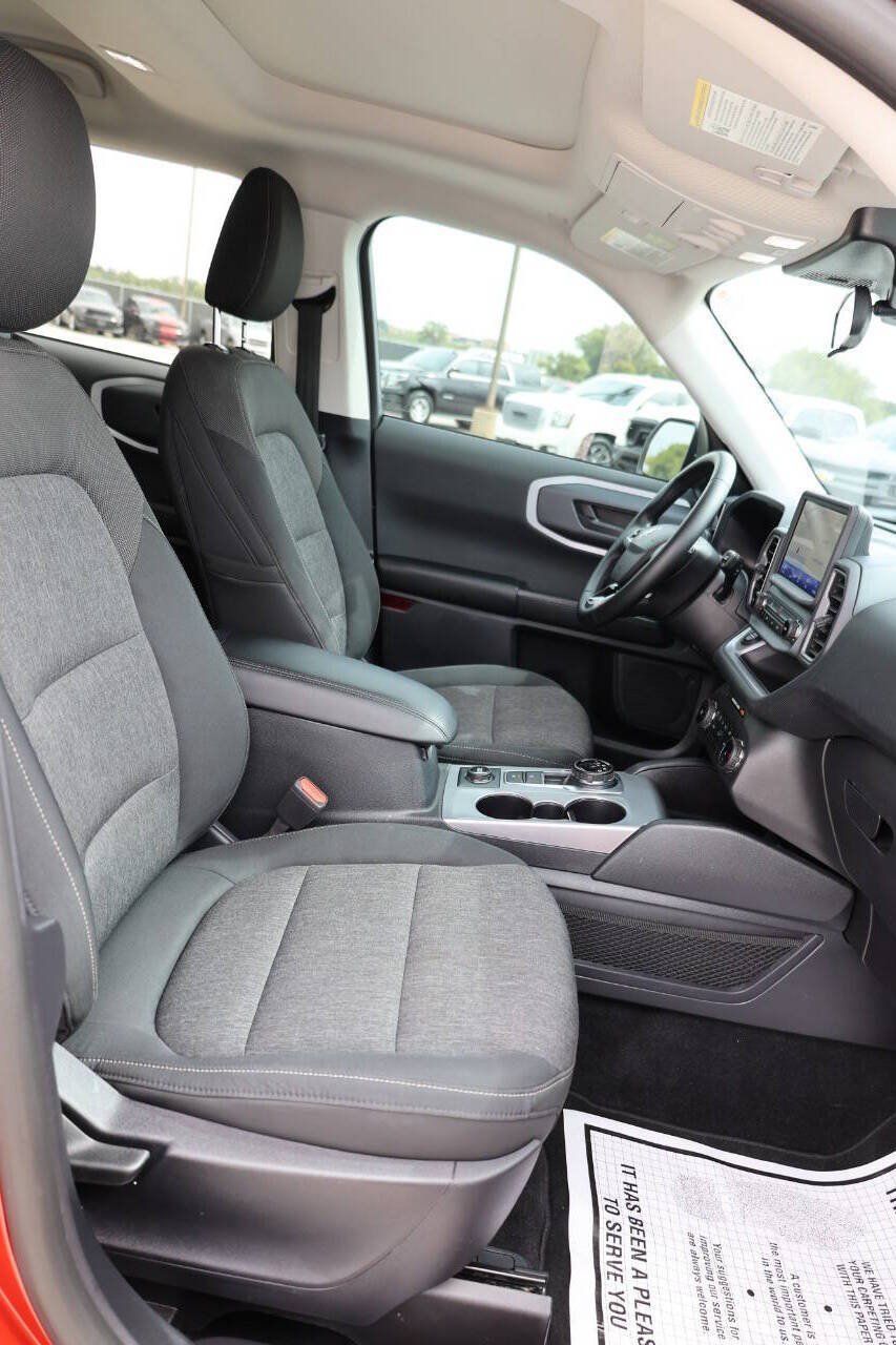 Used 2024 Ford Bronco Sport Big Bend w/ Convenience Package AWD/4WD image 15