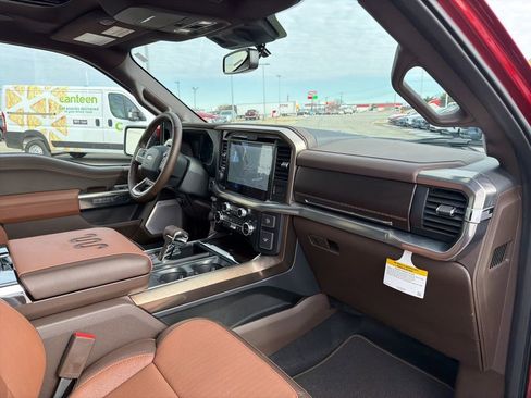 New 2026 Ford F150 King Ranch w/ Equipment Group 601A High image 23