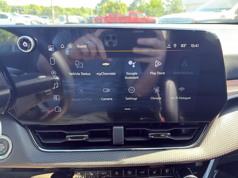 New 2026 Chevrolet Equinox RS w/ Convenience Package III FWD image 25