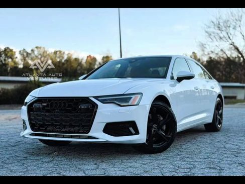 Used 2024 Audi A6 Premium Plus image 2