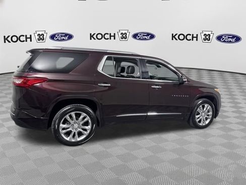 Used 2021 Chevrolet Traverse High Country AWD/4WD image 9