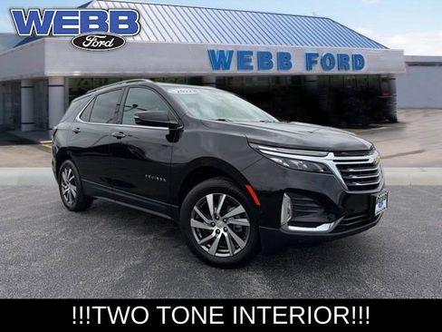 Used 2022 Chevrolet Equinox Premier AWD/4WD image 1