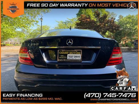 Used 2014 Mercedes-Benz C 250 Coupe image 8