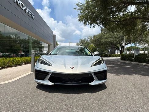 Used 2023 Chevrolet Corvette Stingray Premium Cpe w/ LPO, Roadside Safety Package RWD image 2