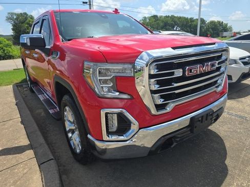 Used 2020 GMC Sierra 1500 SLT w/ SLT Premium Plus Package AWD/4WD image 9