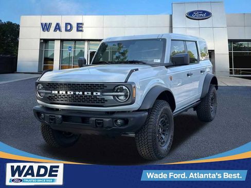 New 2026 Ford Bronco Badlands AWD/4WD image 1