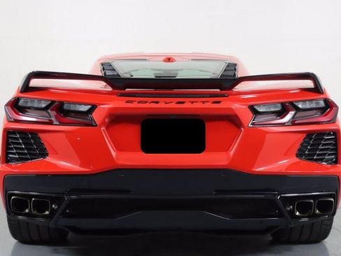 Used 2021 Chevrolet Corvette Stingray Preferred Cpe w/ Z51 Performance Package RWD image 9