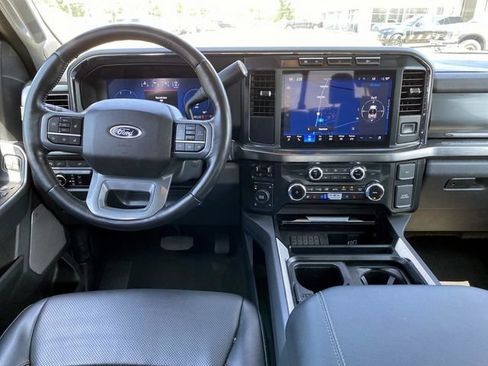 Used 2024 Ford F350 Lariat w/ Sport Appearance Package AWD/4WD image 14