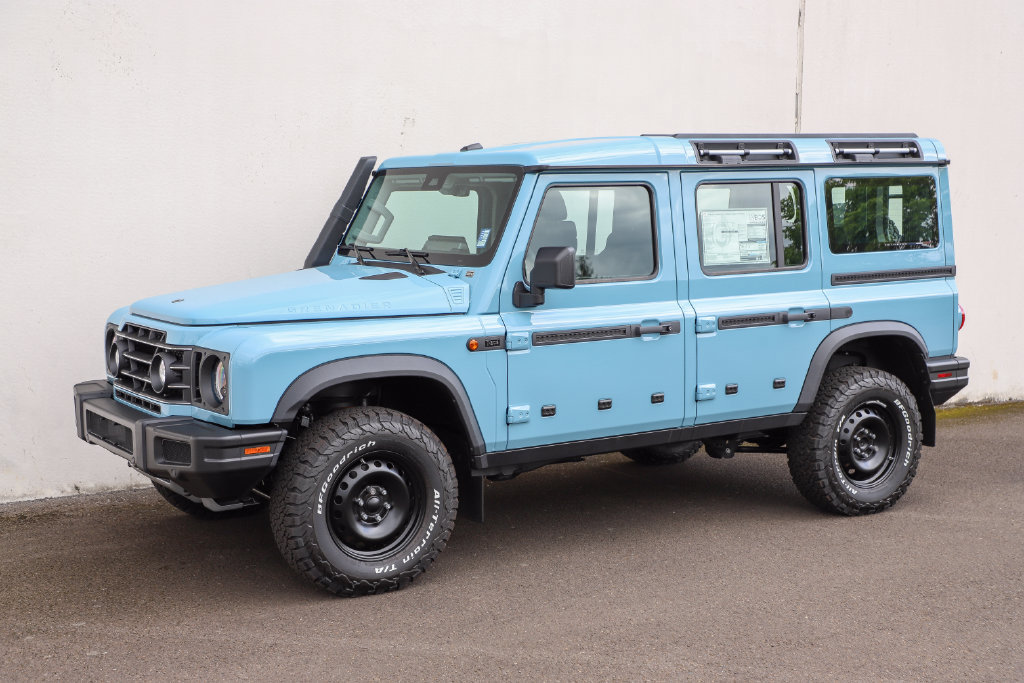 New 2026 INEOS Grenadier Station Wagon AWD/4WD image 13