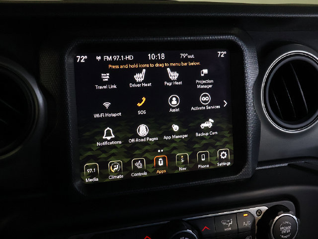Used 2023 Jeep Wrangler Unlimited w/ Cold Weather Group AWD/4WD image 20