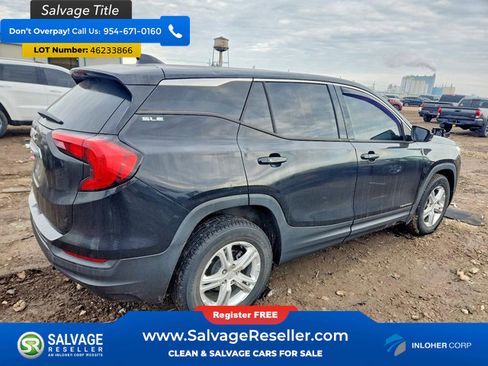Used 2018 GMC Terrain SLE image 4
