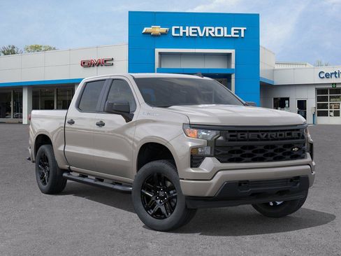New 2026 Chevrolet Silverado 1500 Custom AWD/4WD image 7