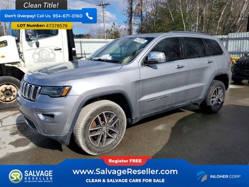 Used 2017 Jeep Grand Cherokee Limited w/ Luxury Group II image 1