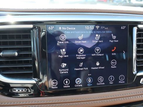 Used 2019 Chrysler Pacifica Limited w/ Advanced Safetytec Group FWD image 47