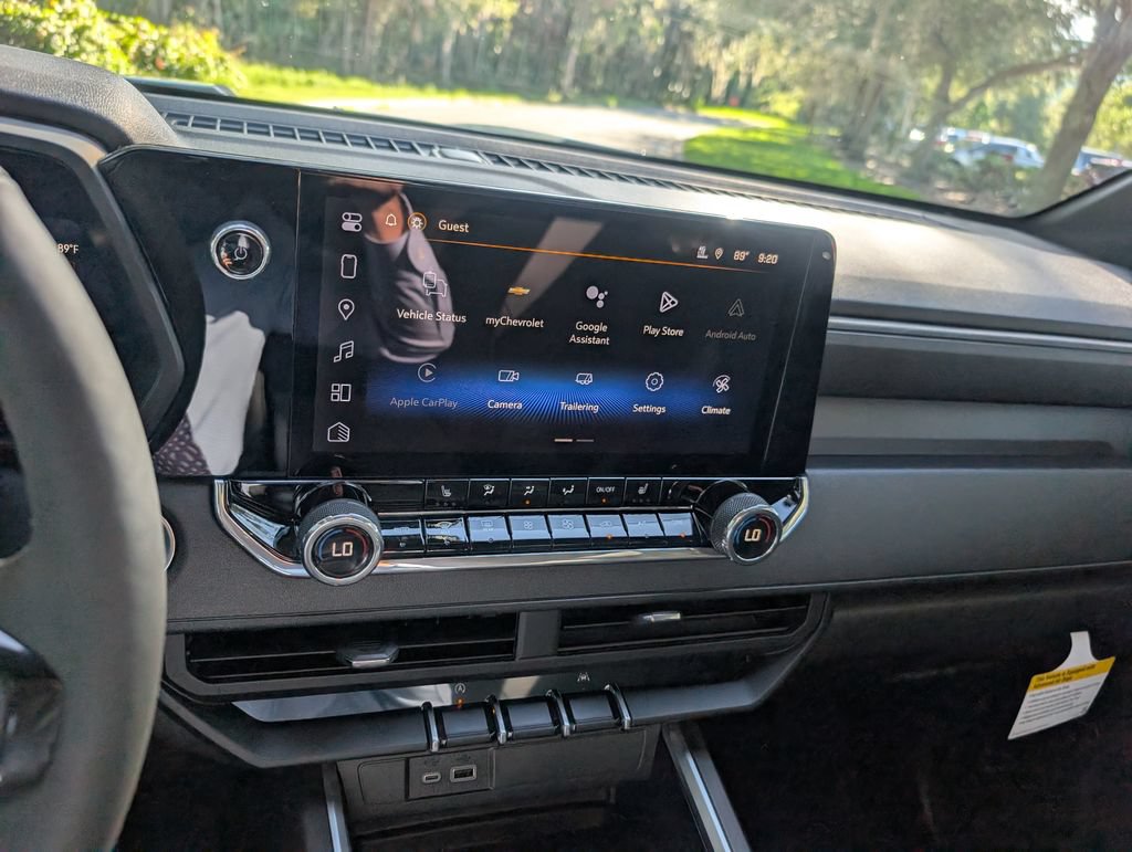 New 2026 Chevrolet Colorado Trail Boss AWD/4WD image 21