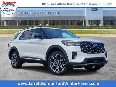 New 2025 Ford Explorer Platinum