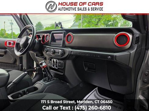 Used 2021 Jeep Wrangler Unlimited Sport AWD/4WD image 48