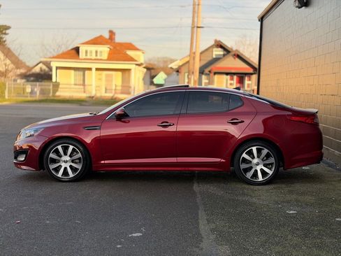Used 2012 Kia Optima SX w/ Premium Touring Pkg image 4