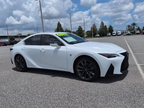 Used 2024 Lexus IS 350 F Sport AWD/4WD image 1