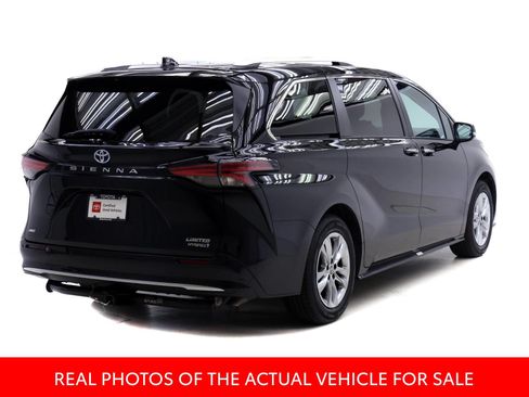 Certified 2023 Toyota Sienna Limited AWD/4WD image 2