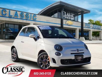 Used 2018 FIAT 500 Pop w/ Urbana Appearance Package