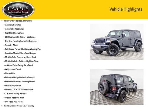 Used 2024 Jeep Wrangler Willys image 8