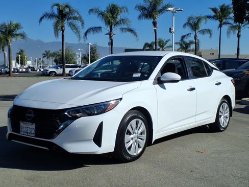 Certified 2025 Nissan Sentra S image 1