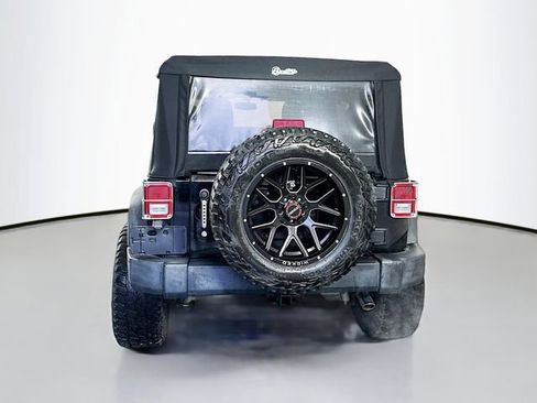 Used 2015 Jeep Wrangler Unlimited Sport w/ Quick Order Package 24S image 6